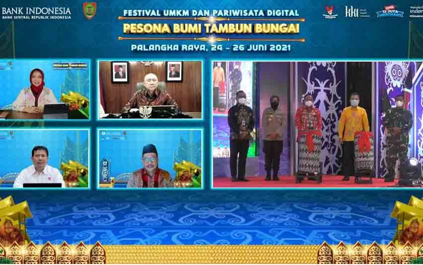 Sektor Pariwisata Kalteng Mulai Menggeliat