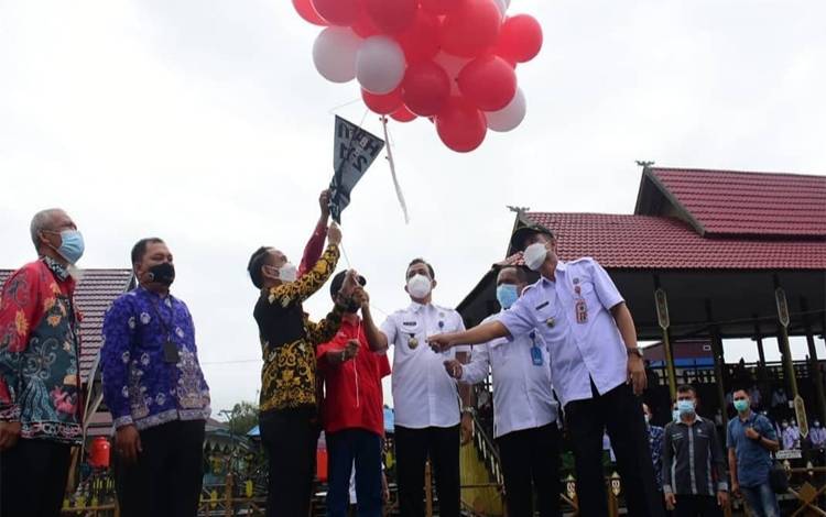 Wali Kota Ingin Wujudkan Palangka Raya Tanggap Ancaman Narkoba