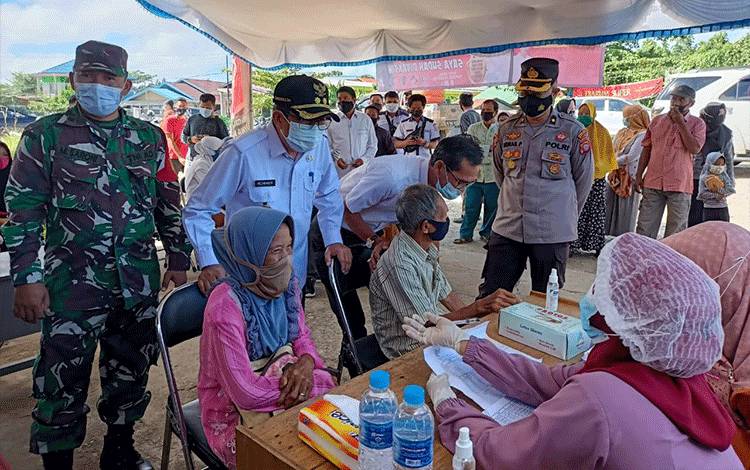 Wabup Murung Raya Imbau Masyarakat terus Taati Prokes