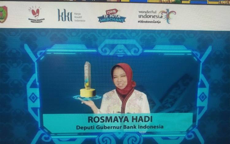 Dewan Gubernur BI Apresiasi Festival Tambun Bungai
