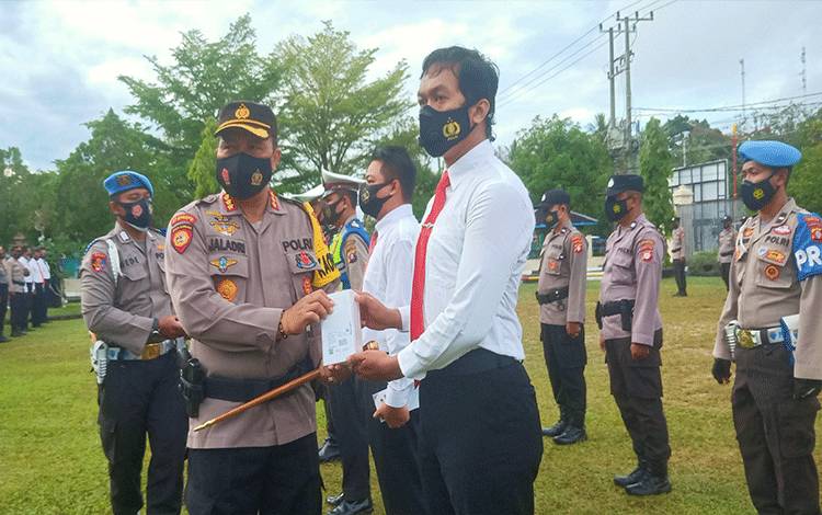 Polresta Palangka Raya Luncurkan 9 Nomor Layanan Masyarakat