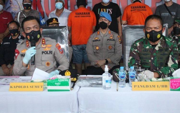 Polisi Tetapkan 3 Tersangka Pembunuhan Wartawan di Simalungun