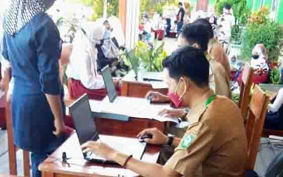 Siapkan 5 Ruang Kelas, Baru 85 Calon Peserta Kembalikan Formulir di SMPN 1 Cempaga