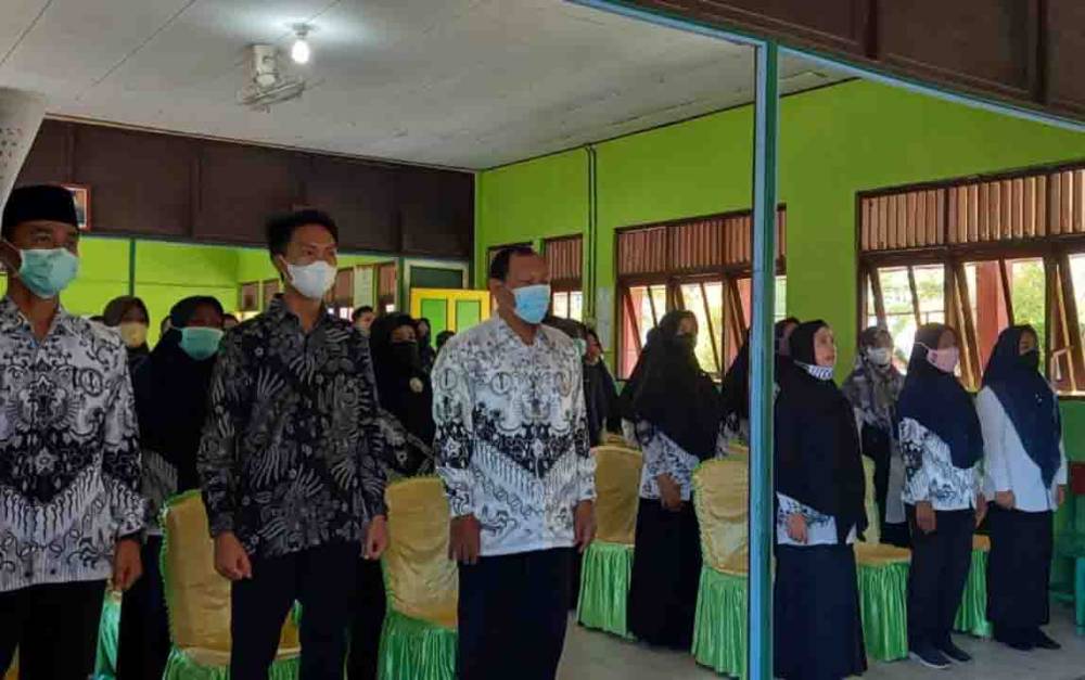 PGRI MHS Gelar Workshop Pemanfaatan Akun Belajar dan Bimtek Guru Berprestasi