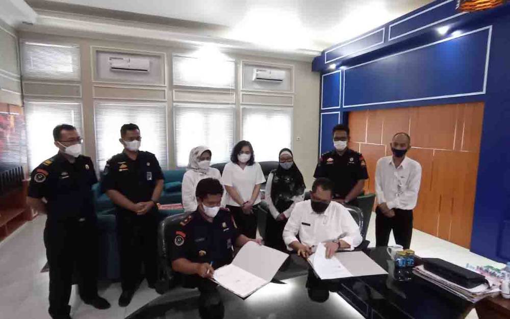 Dislutkan Kalteng Gandeng UPT PSDKP Tingkatkan Pengawasan Sumber Daya Kelautan