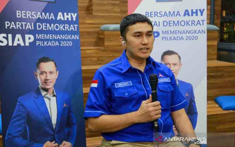 Demokrat Sesalkan Langkah Kubu Moeldoko Gugat Putusan Menkumham