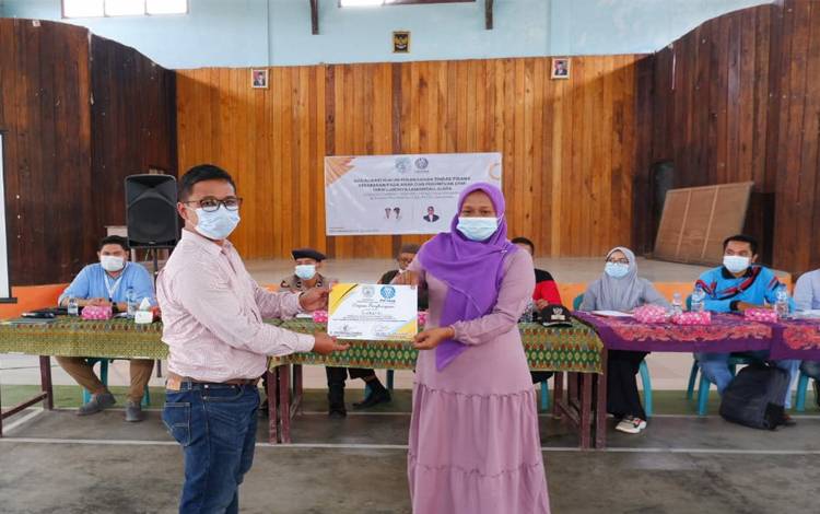 Peradi Beri Penyuluhan Pentingnya Pemahaman Hukum di Lingkungan Keluarga