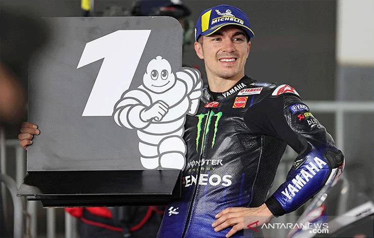 FP2 GP Belanda: Kecepatan Vinales Belum Tertandingi