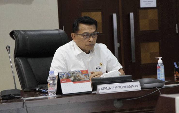 Moeldoko Jawab Pidato Presiden Jokowi Tak Singgung Isu Korupsi