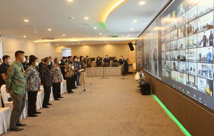 Mentan Ajak Konsolidasi Idealisme Total Membangun Pertanian