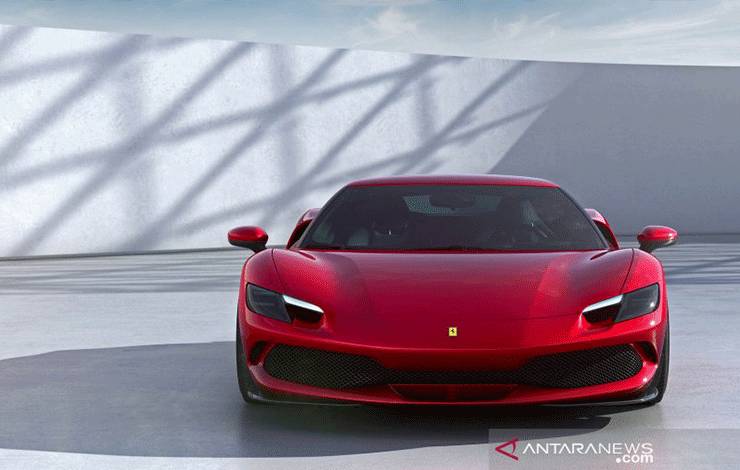 Ferrari Luncurkan Mobil Sport Hybrid 296 GTB