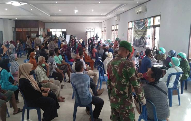 Dinkes Sukamara Siap Layani Berapapun Masyarakat Yang Ingin Vaksin Hari Ini