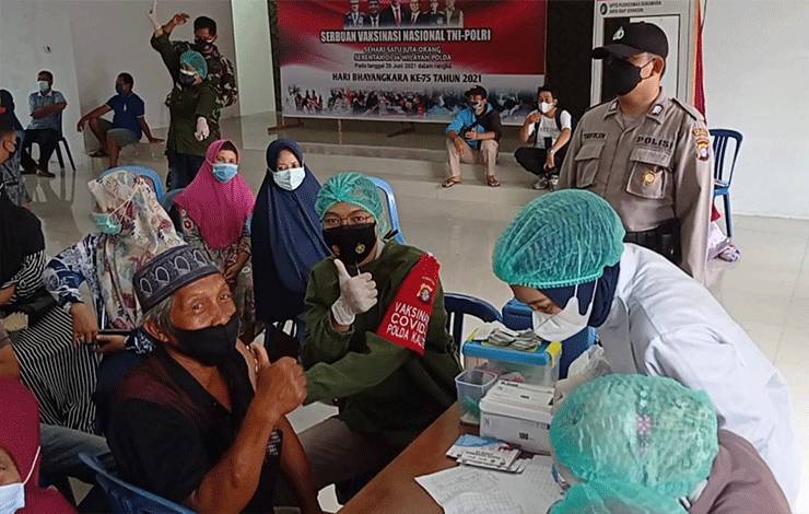 Pemkab Sukamara Akan Gelar Vaksinasi Covid-19 Secara Massal di Seluruh Kecamatan?
