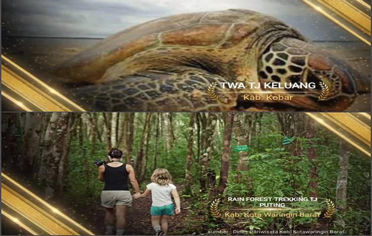 Ayo Dukung! Dua Tempat Wisata Kobar Masuk Nominasi Anugerah Pesona Indonesia 2021