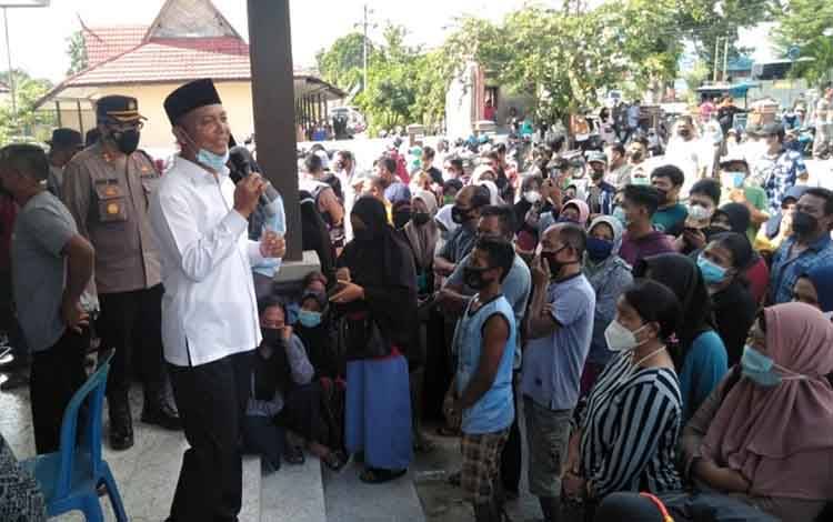 1 Lokasi Vaksinasi Massal di Sukamara Habiskan 700 Dosis