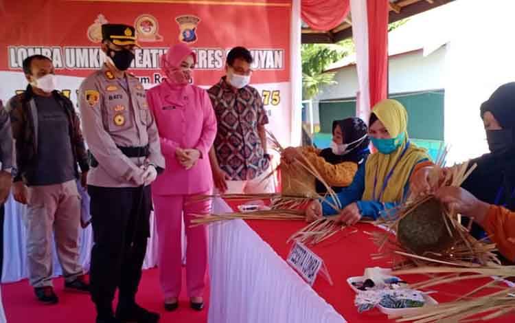 Polres Seruyan Bina Pelaku UMKM melalui Lomba