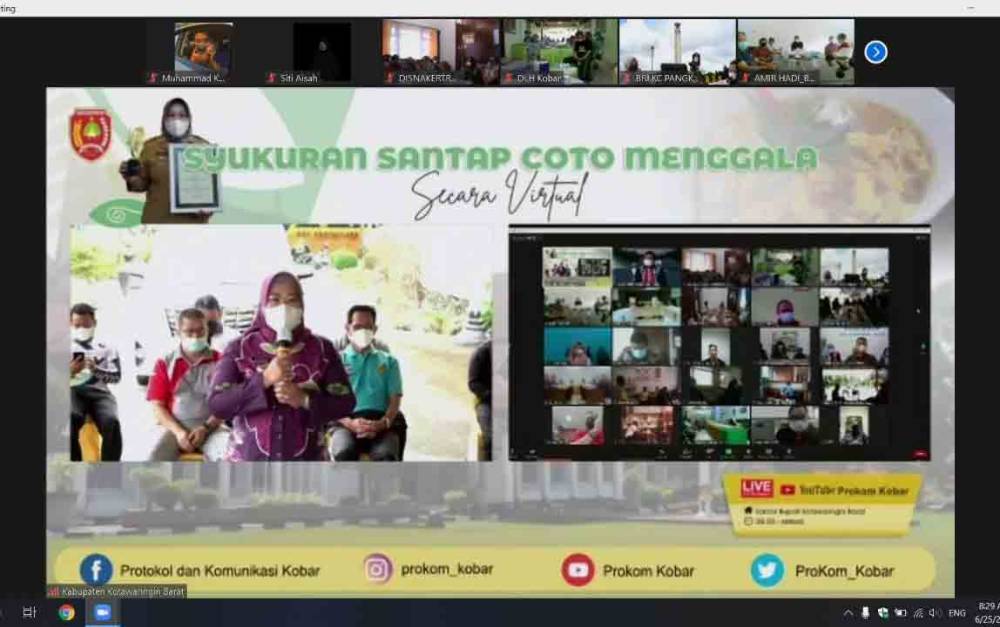 HIMA Kobar Palangka Raya Bangga Coto Manggala Raih Predikat Nasional