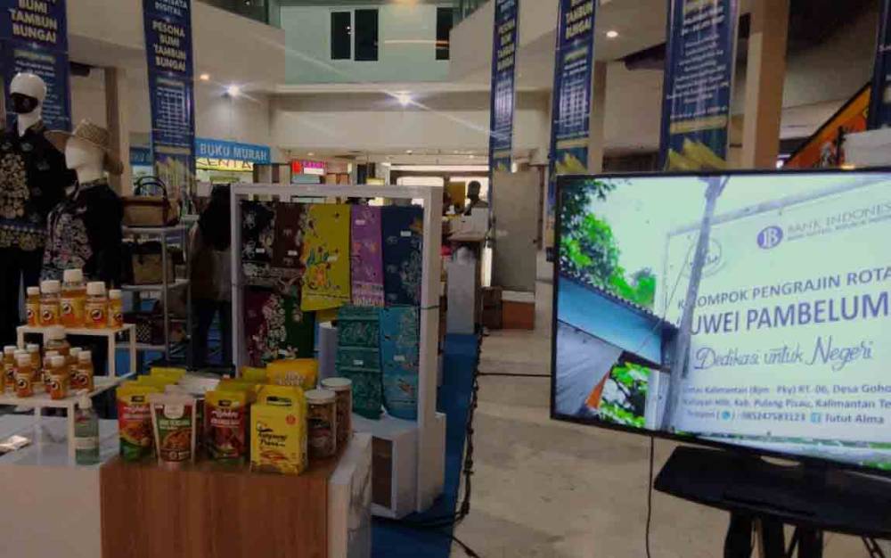Menteri Koperasi UKM RI Apresiasi Festival UMKM dan Pariwisata Digital Kalimantan Tengah