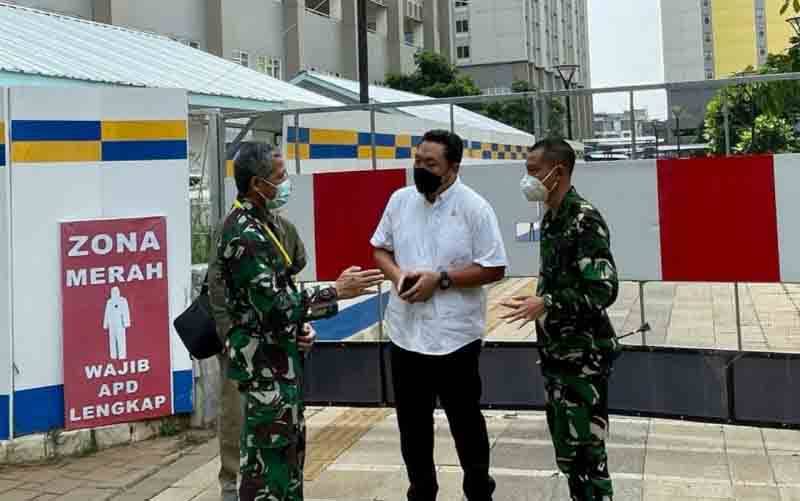 DPR RI Usul Telemedisin Isolasi Mandiri Covid-19 karena RS Penuh