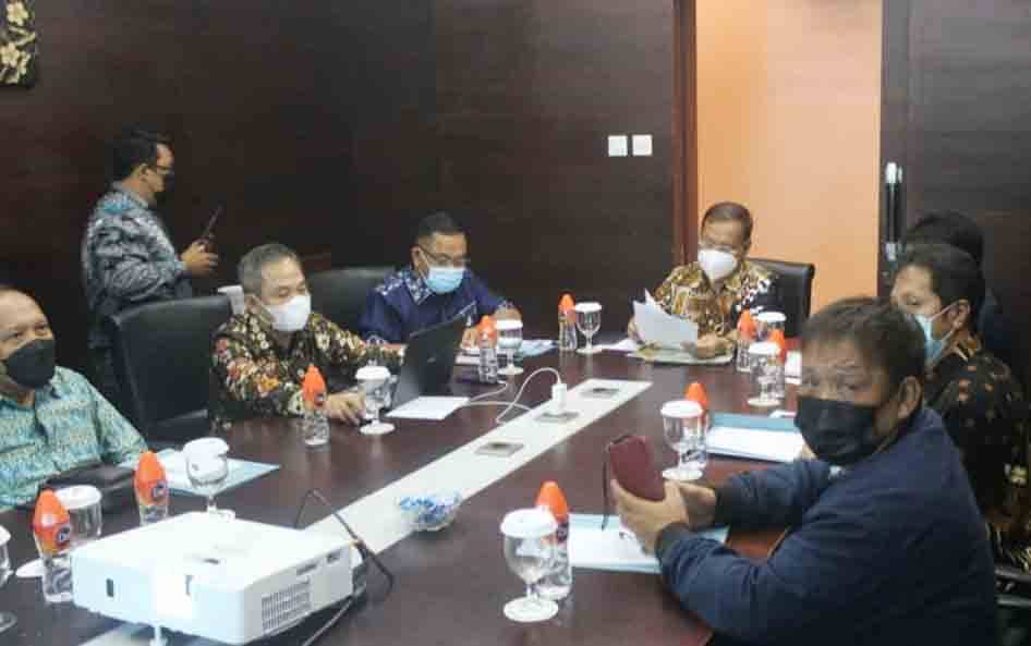 Pemkab Barito Utara Bahas Draf Perjanjian Kerjasama dengan Wings Air