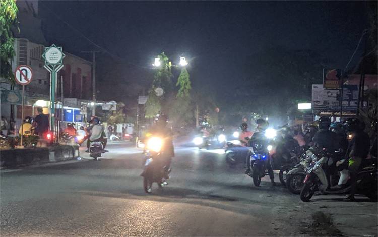 Balap Liar Kembali Terjadi di Sampit, Bahkan Hampir Mencelakai Warga yang Hendak Melahirkan