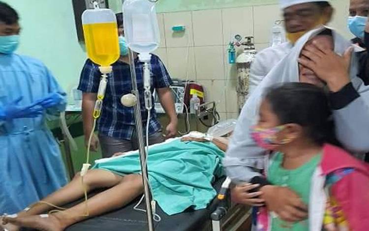 2 Peserta Long March Pramuka Ditabrak Truk CPO, Sopirnya Kabur