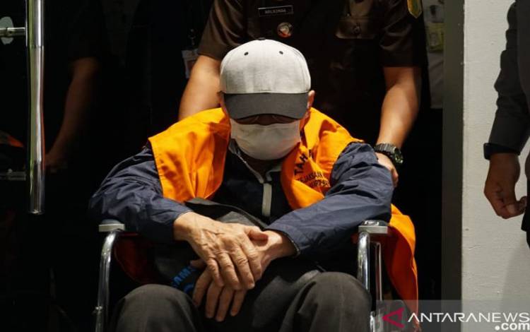 Imigrasi KBRI Singapura Tangkap Buronan Kejaksaan Agung