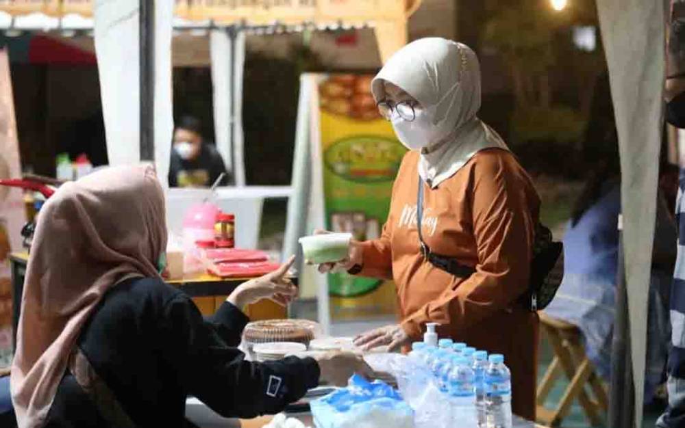 Pojok Dekranasda Digelar sebagai Bentuk Pemberdayaan IKM dan UKM di Kalteng