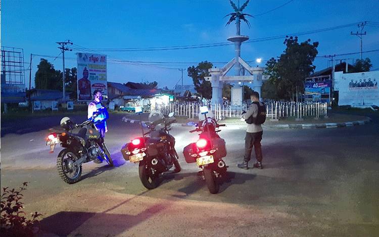 Cegah Balap Liar, Sat Samapta Polres Seruyan Siagakan Personel