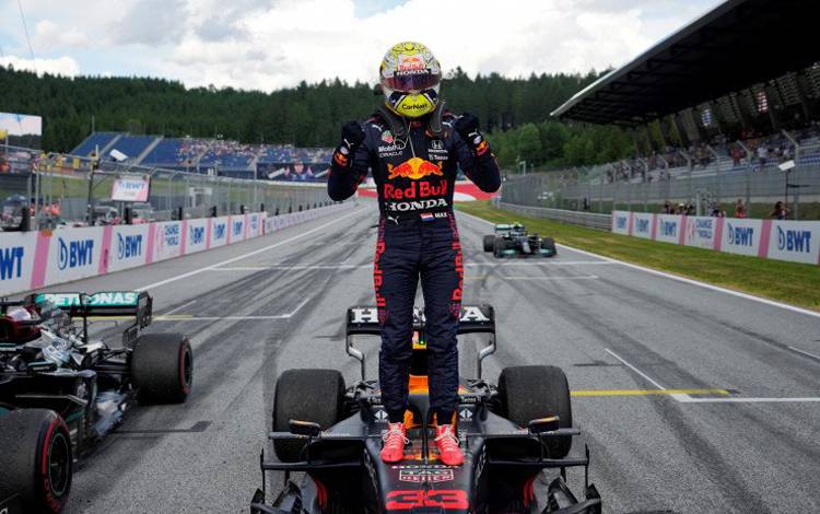 Verstappen Dominan Juarai GP Stryria untuk Perlebar Jarak di Klasemen