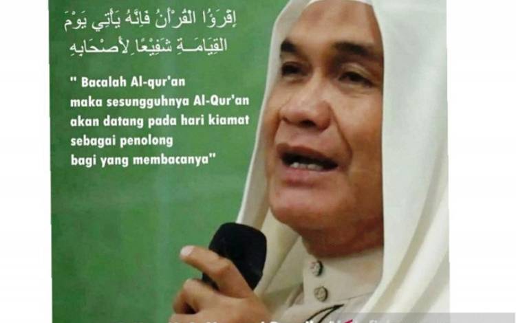 Warga Palembang Kehilangan Imam Masjid Agung Nawawi Dencik