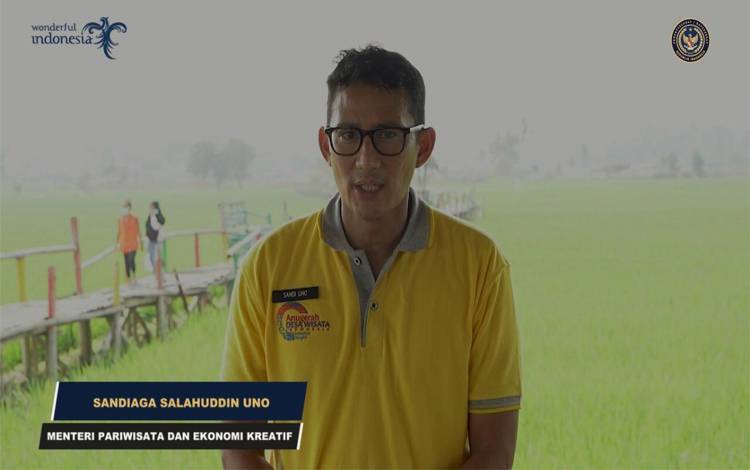 Menparekraf: Generasi Milenial Pembawa Perubahan untuk Indonesia