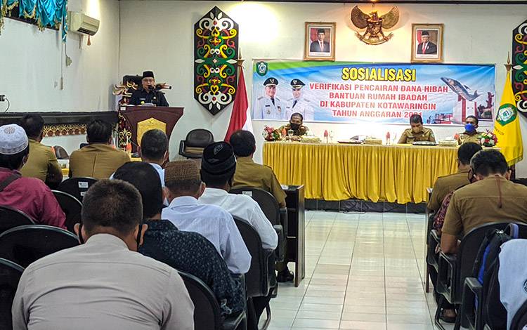 Pemkab Kotim Siapkan Regulasi Insentif Guru Ngaji