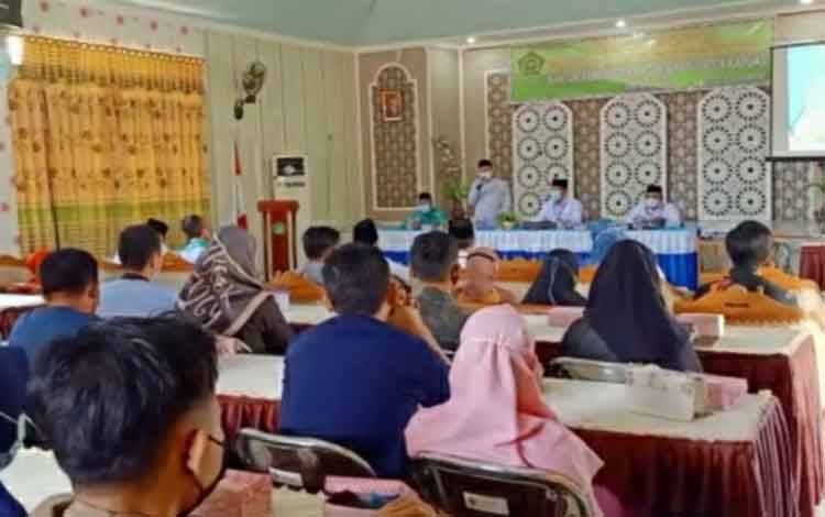 Ini Tujuan Kemenag Kapuas Gelar Bimbingan Perkawinan Pra Nikah