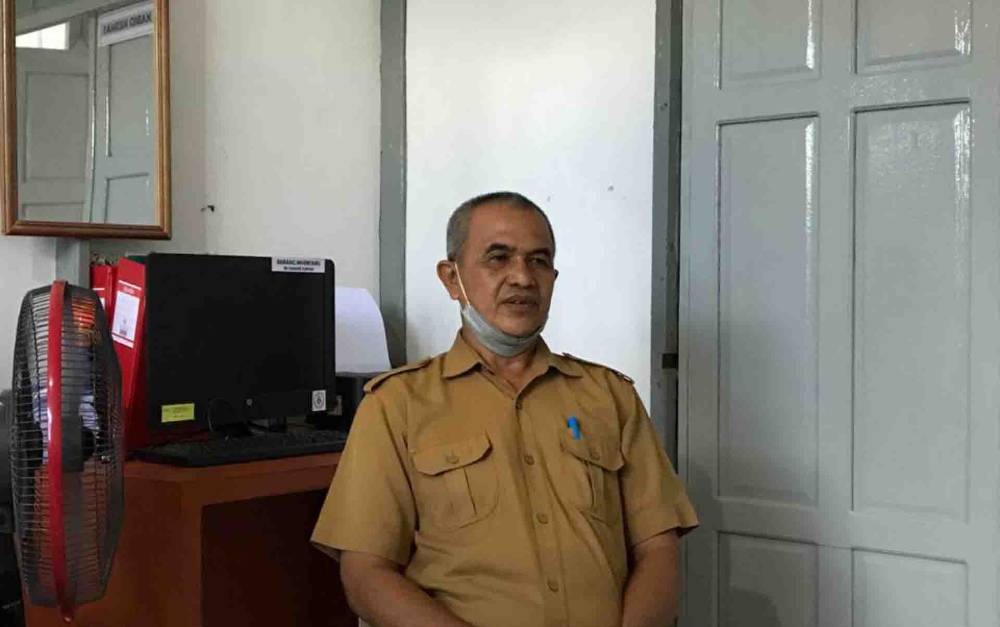 Dinkes Kapuas Dorong Terbentuknya Asosiasi Pengusaha Depot Air Minum Isi Ulang