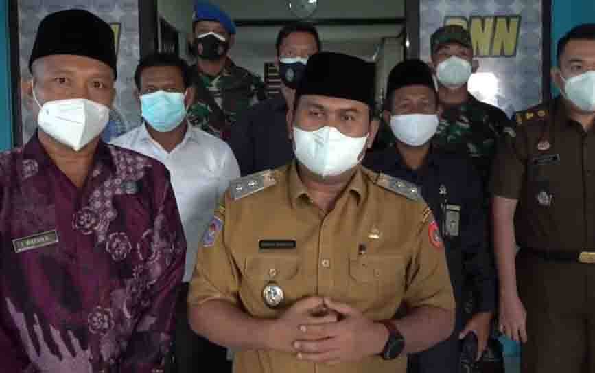 Peringati HANI 2021, Wabup Kobar Ajak Masyarakat Bersatu Perangi Narkoba