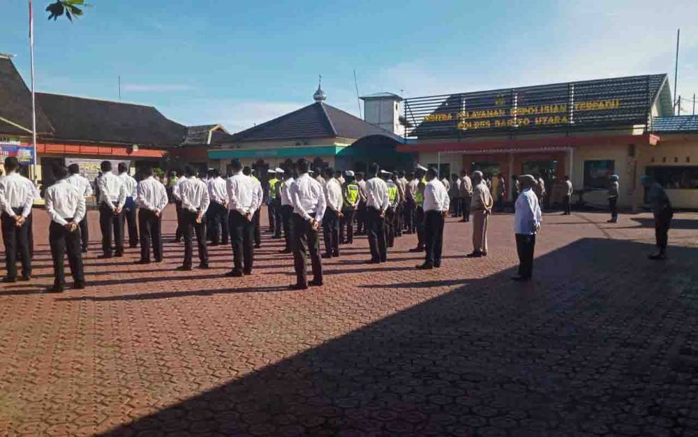 Begini Pesan Kapolres Barito Utara untuk Personel Dalam Menjalankan Tugas
