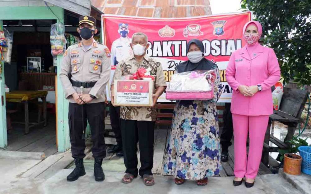 Kapolres Seruyan Ingatkan Personel Teladani Purnawirawan Polri