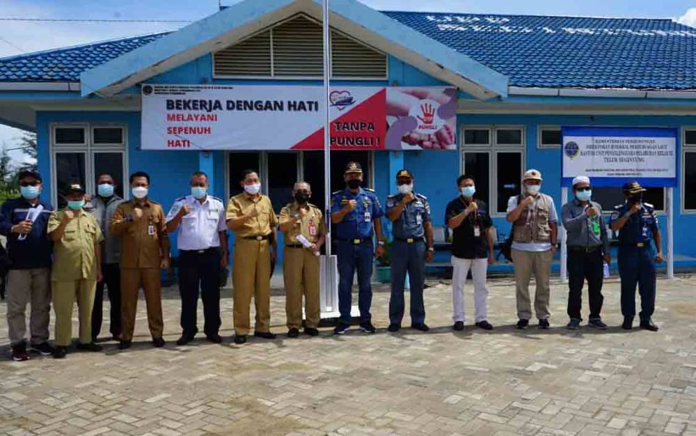 Tim Provinsi Kalteng Cek Jalan Menuju Pelabuhan Segintung