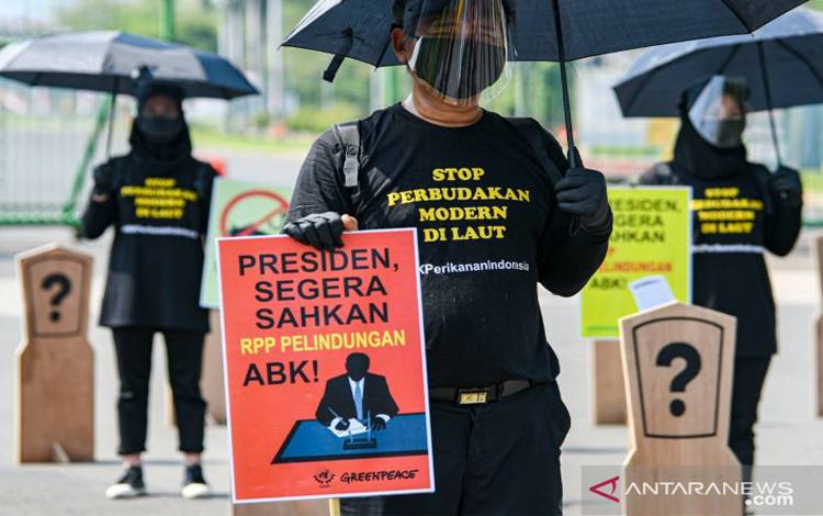 35 WNI Awak Kapal Perikanan Meninggal di Luar Negeri