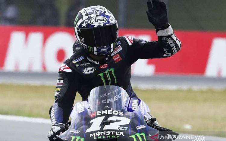 Vinales Tinggalkan Yamaha pada Akhir Musim MotoGP