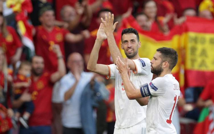 Jadi Star of the Match, Busquets Puas pada Hasil Laga