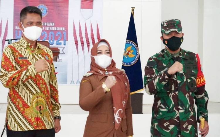 Palangka Raya Dinilai Jadi Tempat Persinggahan Peredaran Narkoba