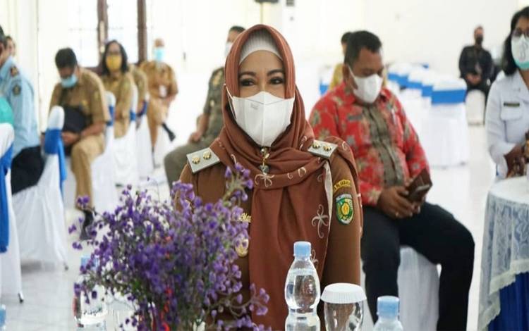 Wakil Wali Kota Palangka Raya Ajak Milenial Bersatu Perangi Narkoba