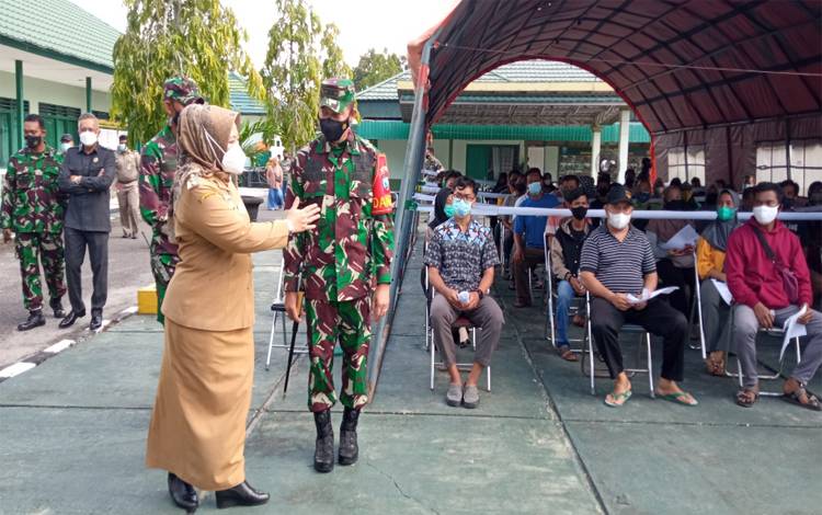 Ini Antisipasi Pemkab Kobar Bila Orang Tua Anak Sekolah Belum Dapat Kuota Vaksin Covid-19