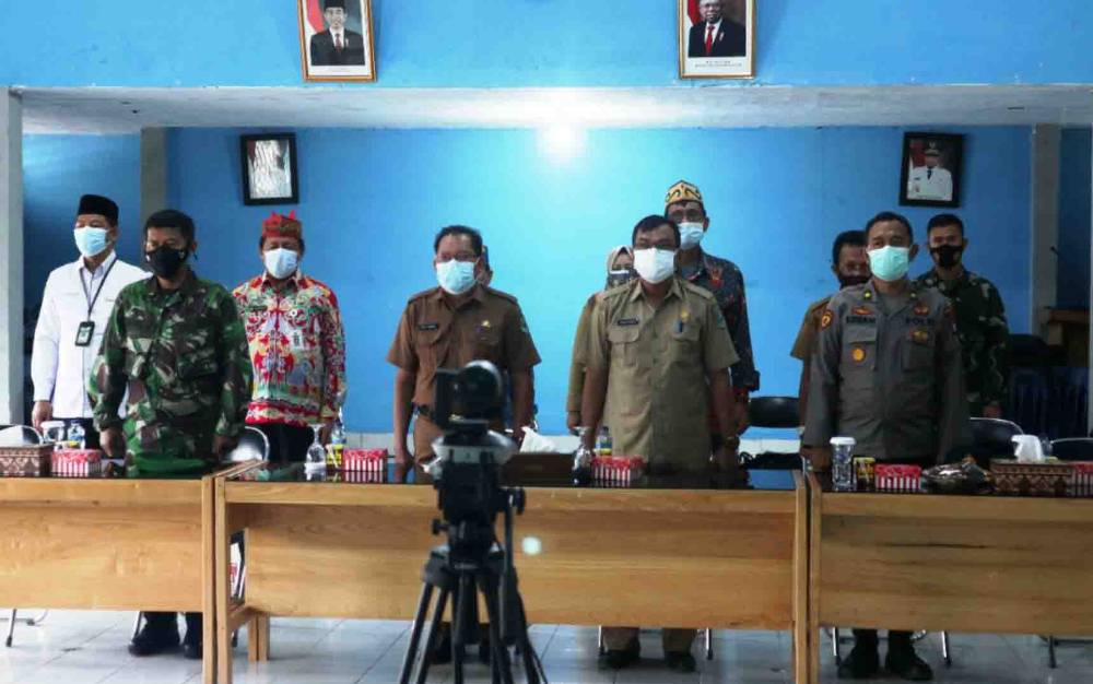 Pemkab Kapuas Ikuti Peringatan Hari Keluarga Nasional Secara Daring