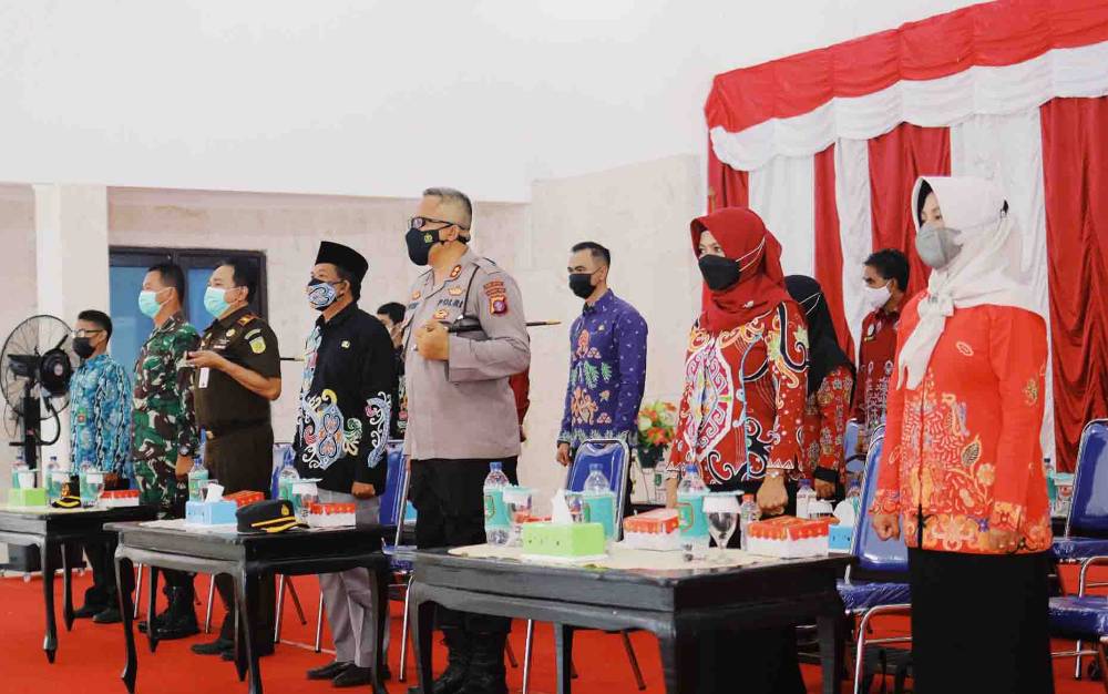 Pemkab Sukamara Siap Laksanakan Program Vaksinasi Ibu Hamil, Ibu Menyusui dan Anak
