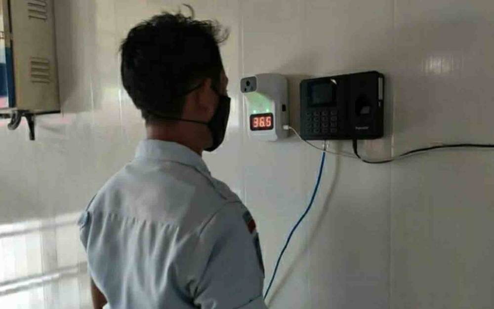Rutan Kuala Kapuas Wajibkan Protokol Kesehatan Cegah Covid-19