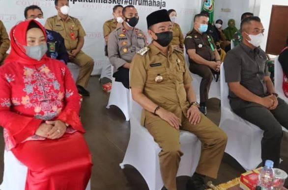 Bupati Seruyan Ikuti Peringatan Hari Keluarga Nasional