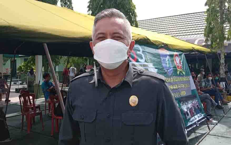 Ini Tanggapan Anggota DPRD Kobar Terkait Keluhan Warga Yang Belum Sempat Dapatkan Vaksin Covid-19